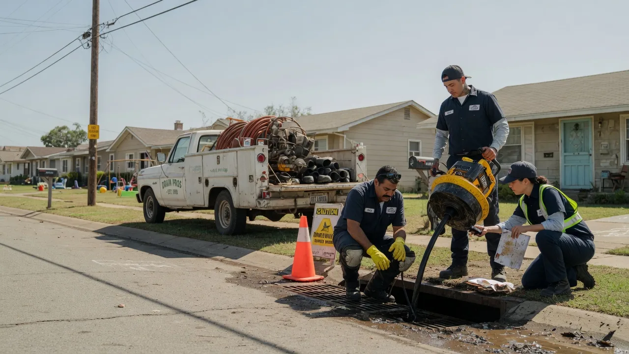Drain Cleaning in Casscoe, AR near me